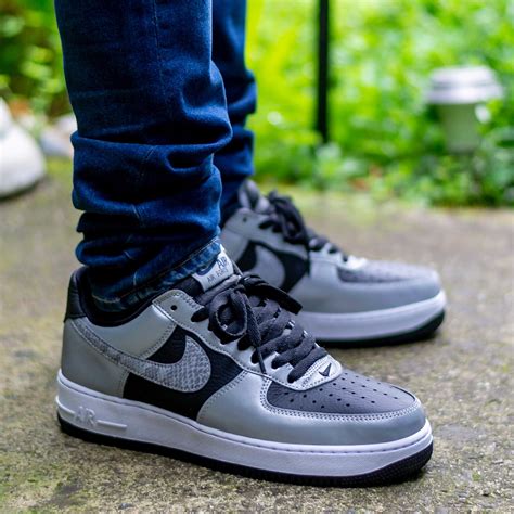 nike airforce herren weiß snake|3m snake air force 1.